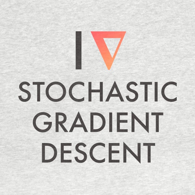 I heart Stochastic Gradient Descent by nurikolan